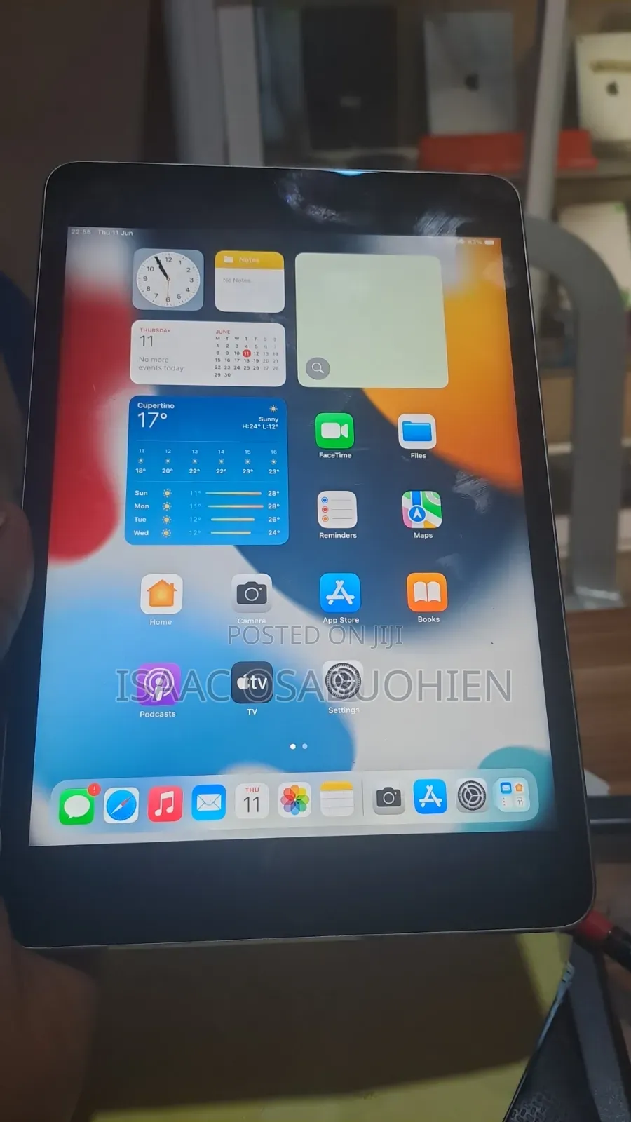 Apple iPad mini 4 128 GB Black