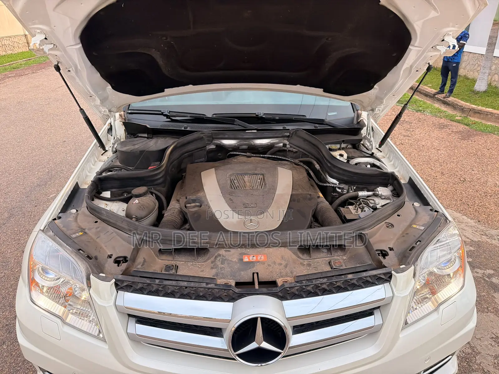 Mercedes-Benz GLK-Class 2012 White