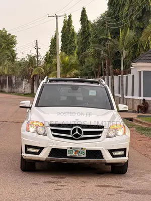Mercedes-Benz GLK-Class 2012 White