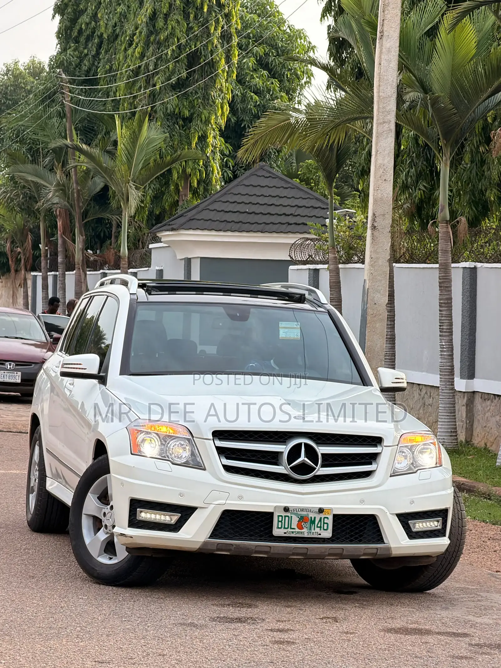 Mercedes-Benz GLK-Class 2012 White