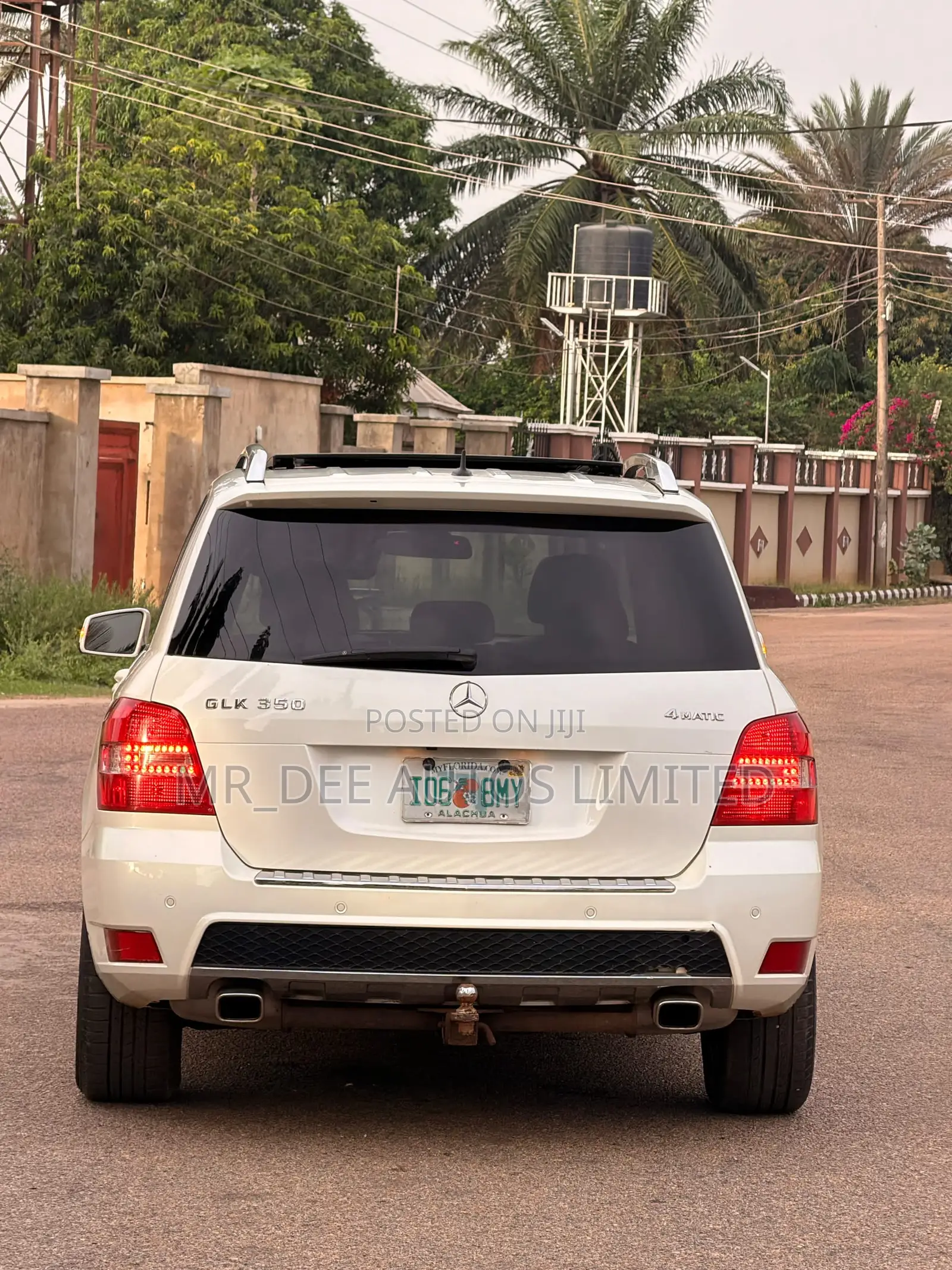 Mercedes-Benz GLK-Class 2012 White