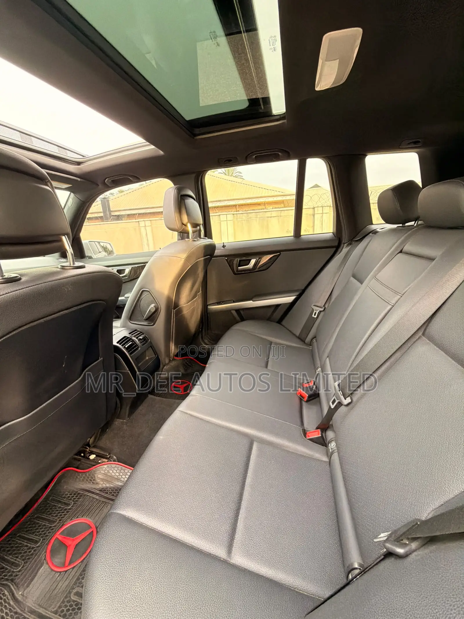 Mercedes-Benz GLK-Class 2012 White