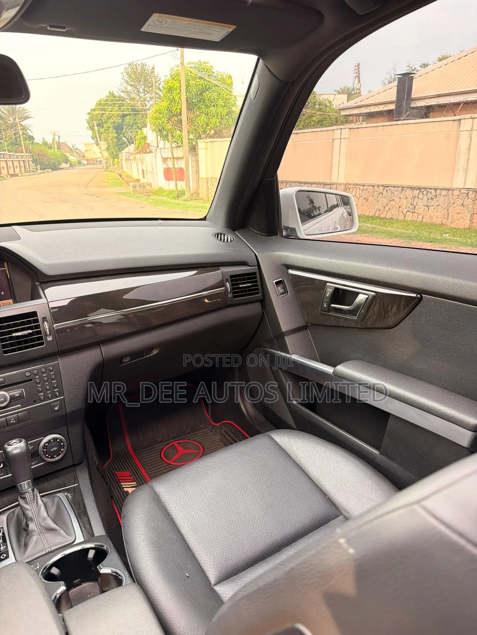 Mercedes-Benz GLK-Class 2012 White
