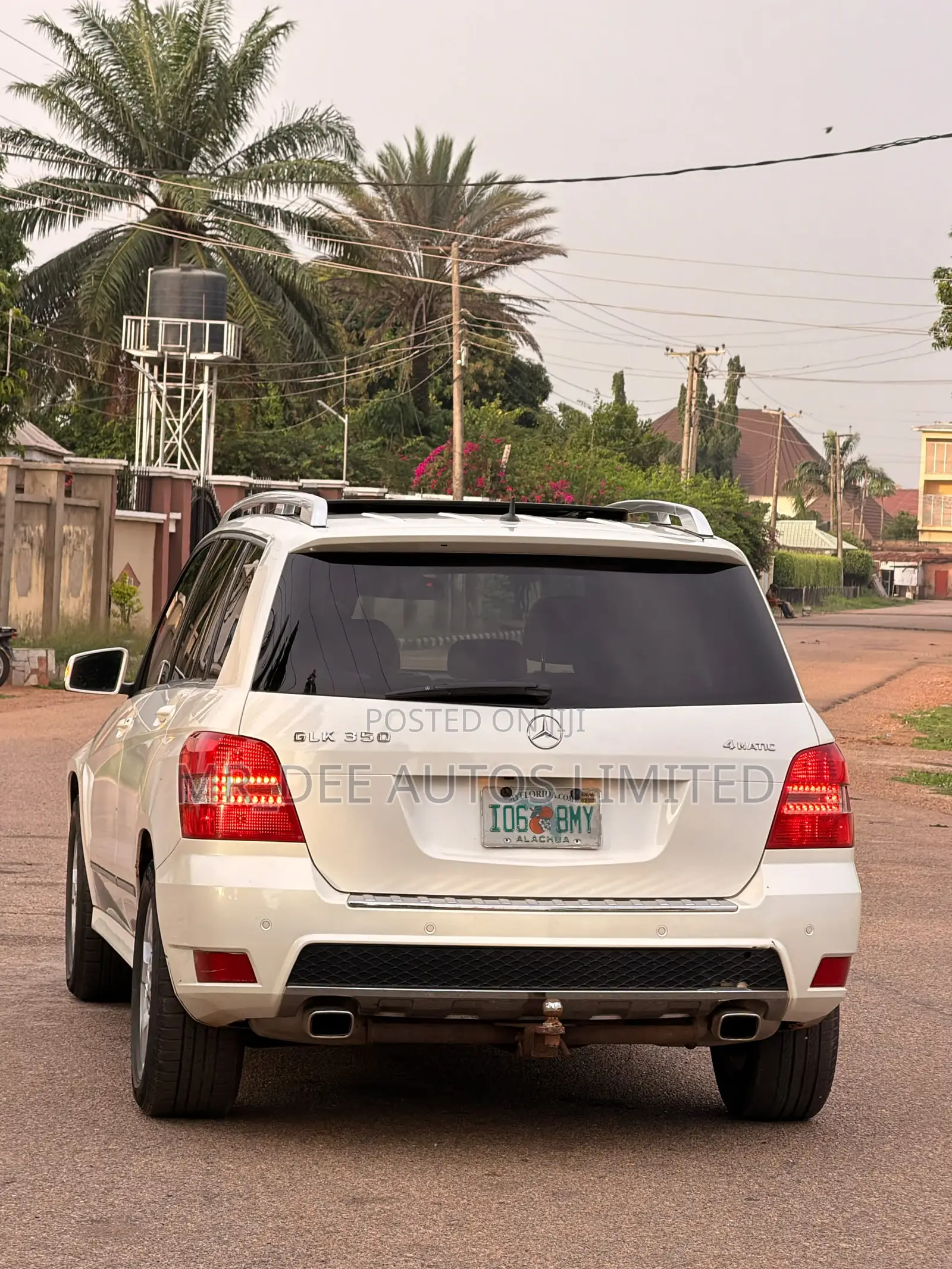 Mercedes-Benz GLK-Class 2012 White