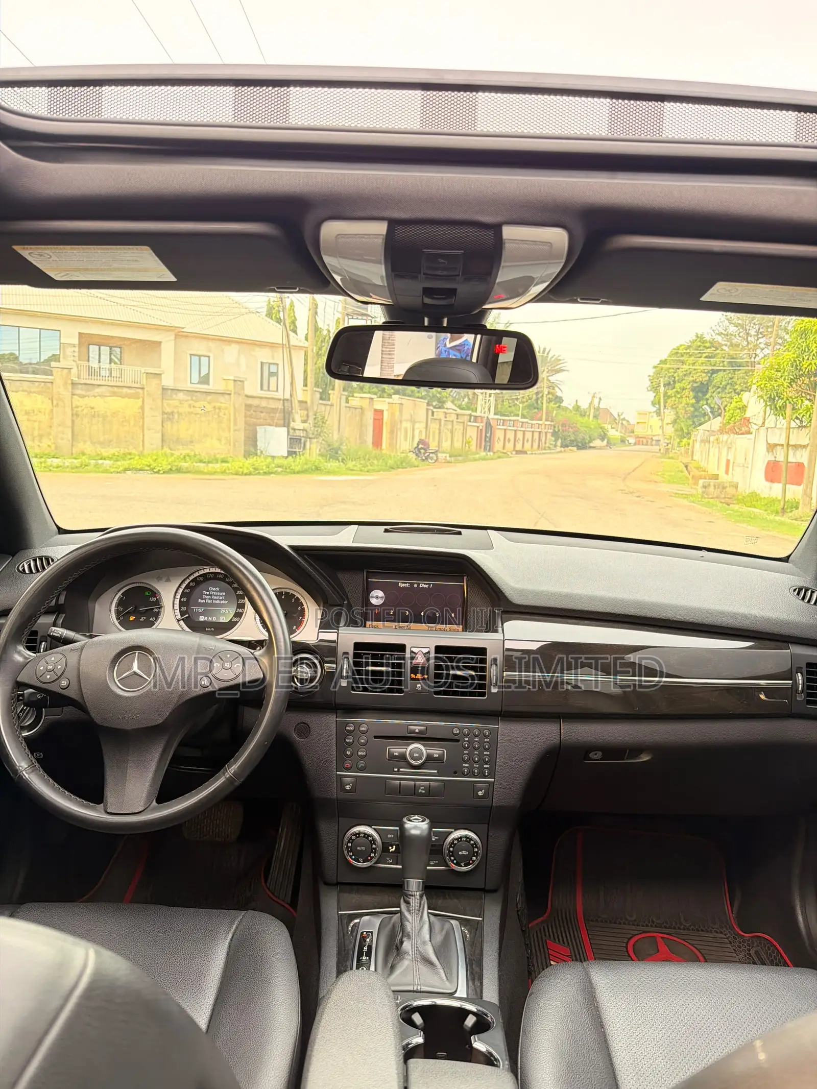 Mercedes-Benz GLK-Class 2012 White