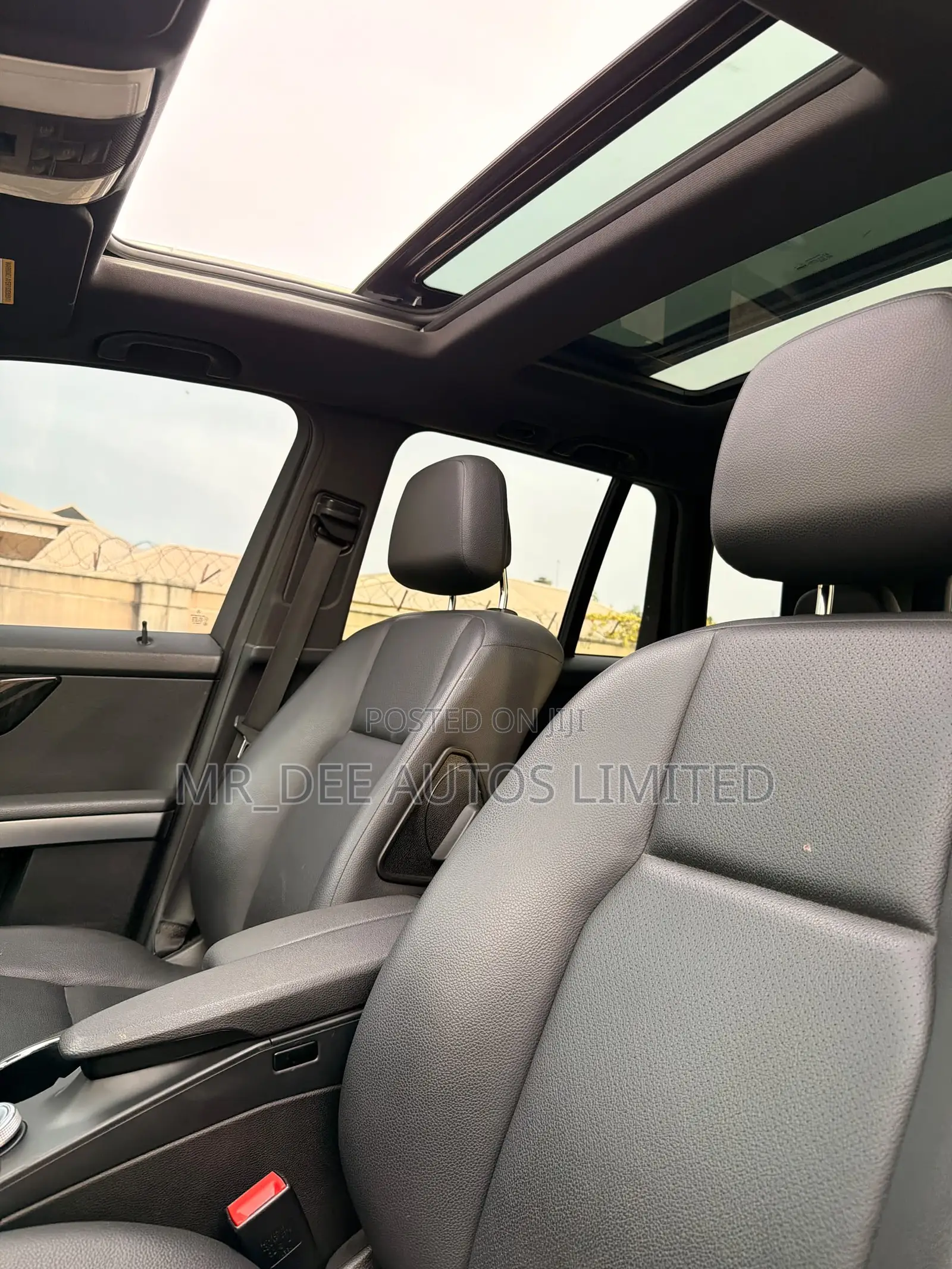 Mercedes-Benz GLK-Class 2012 White