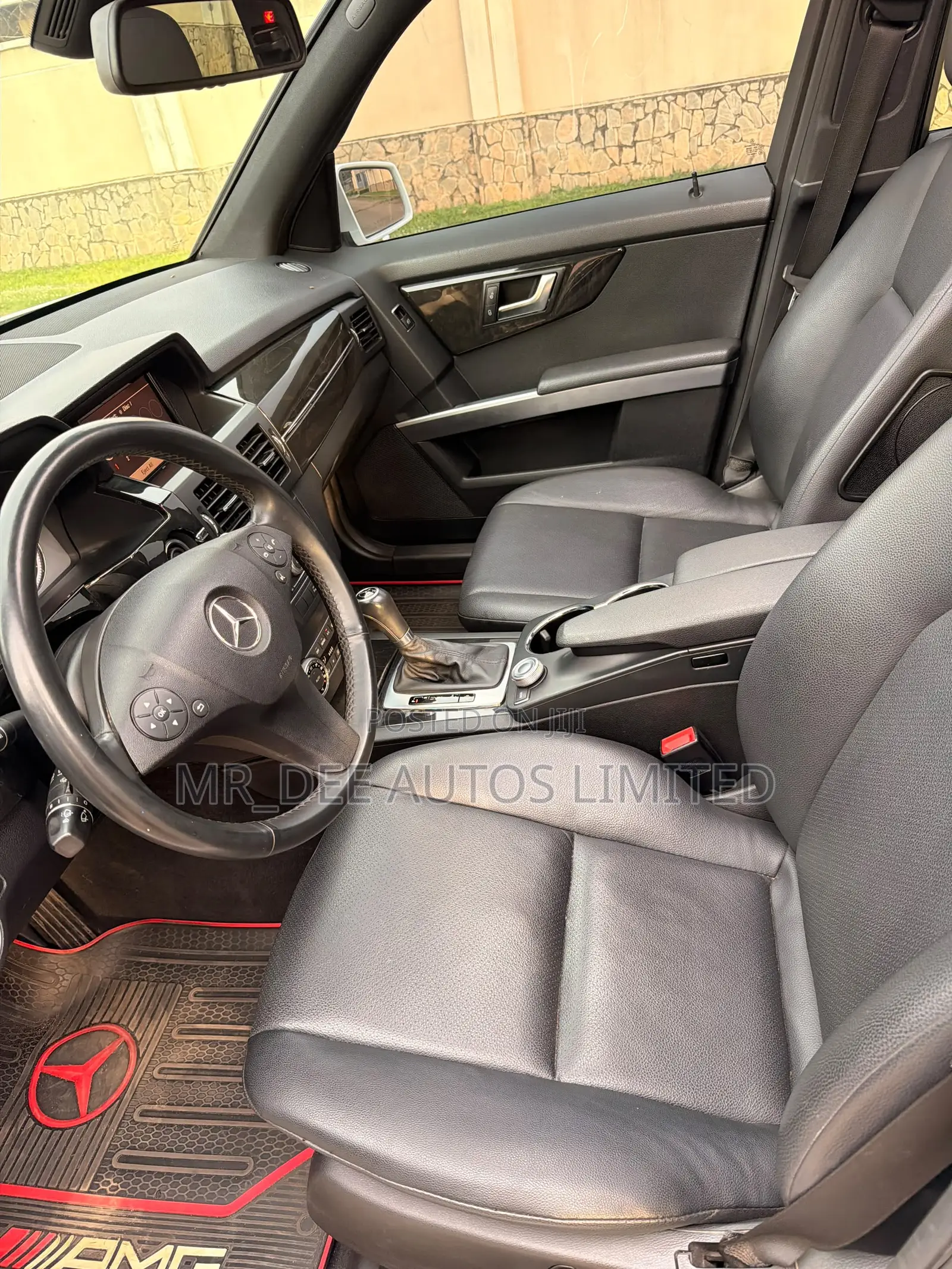 Mercedes-Benz GLK-Class 2012 White