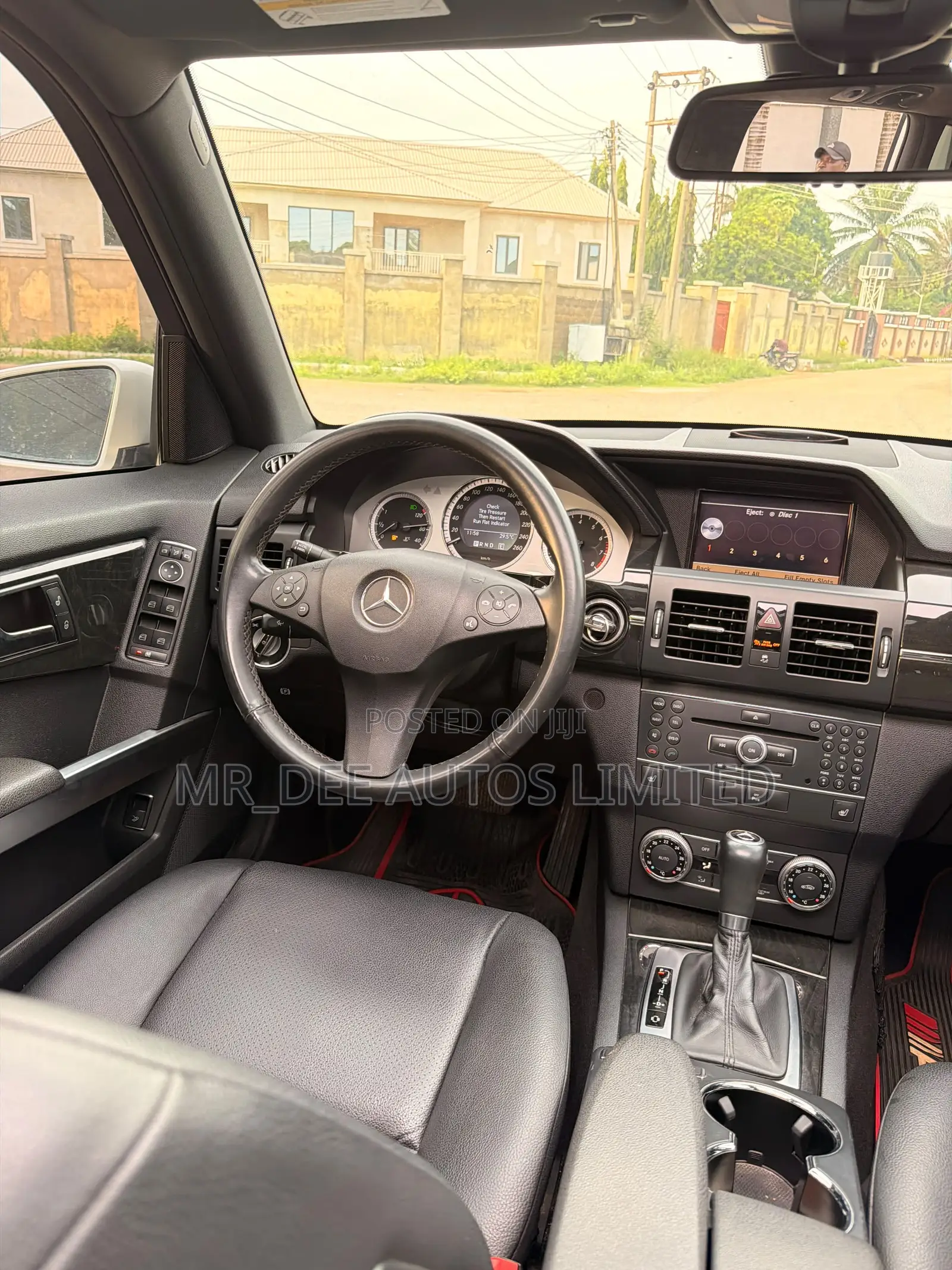 Mercedes-Benz GLK-Class 2012 White