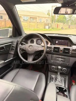 Mercedes-Benz GLK-Class 2012 White