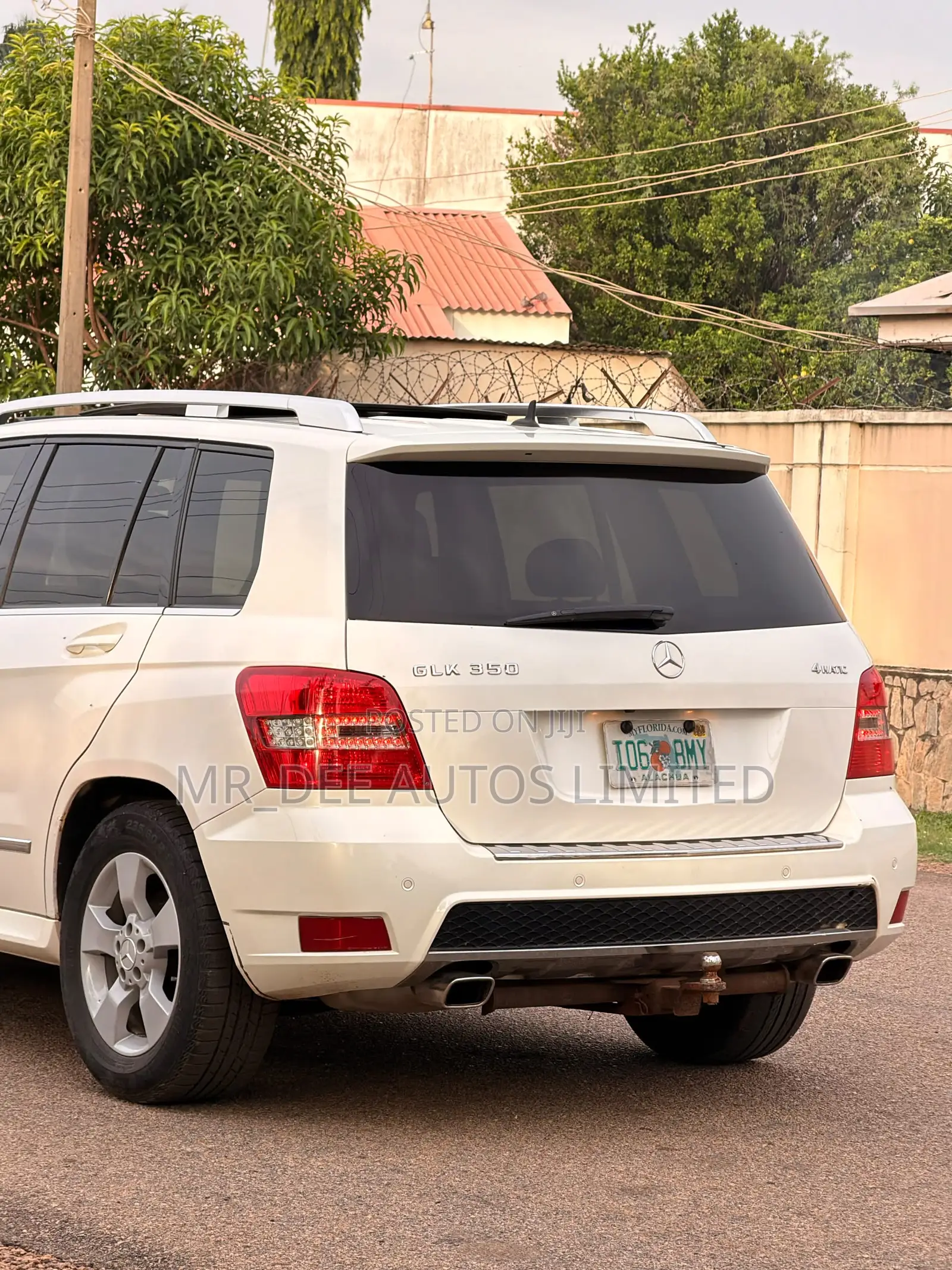 Mercedes-Benz GLK-Class 2012 White