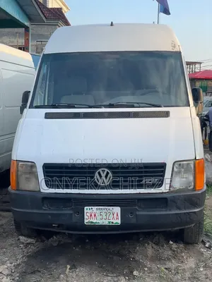 Volkswagen LT 2005 White