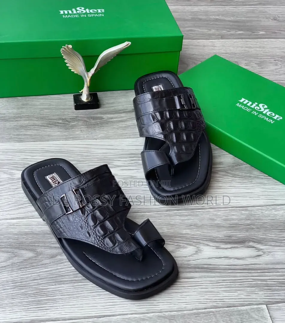 High Quality Italian Pam Slippers