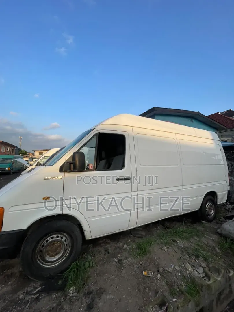 Volkswagen LT 2005 White