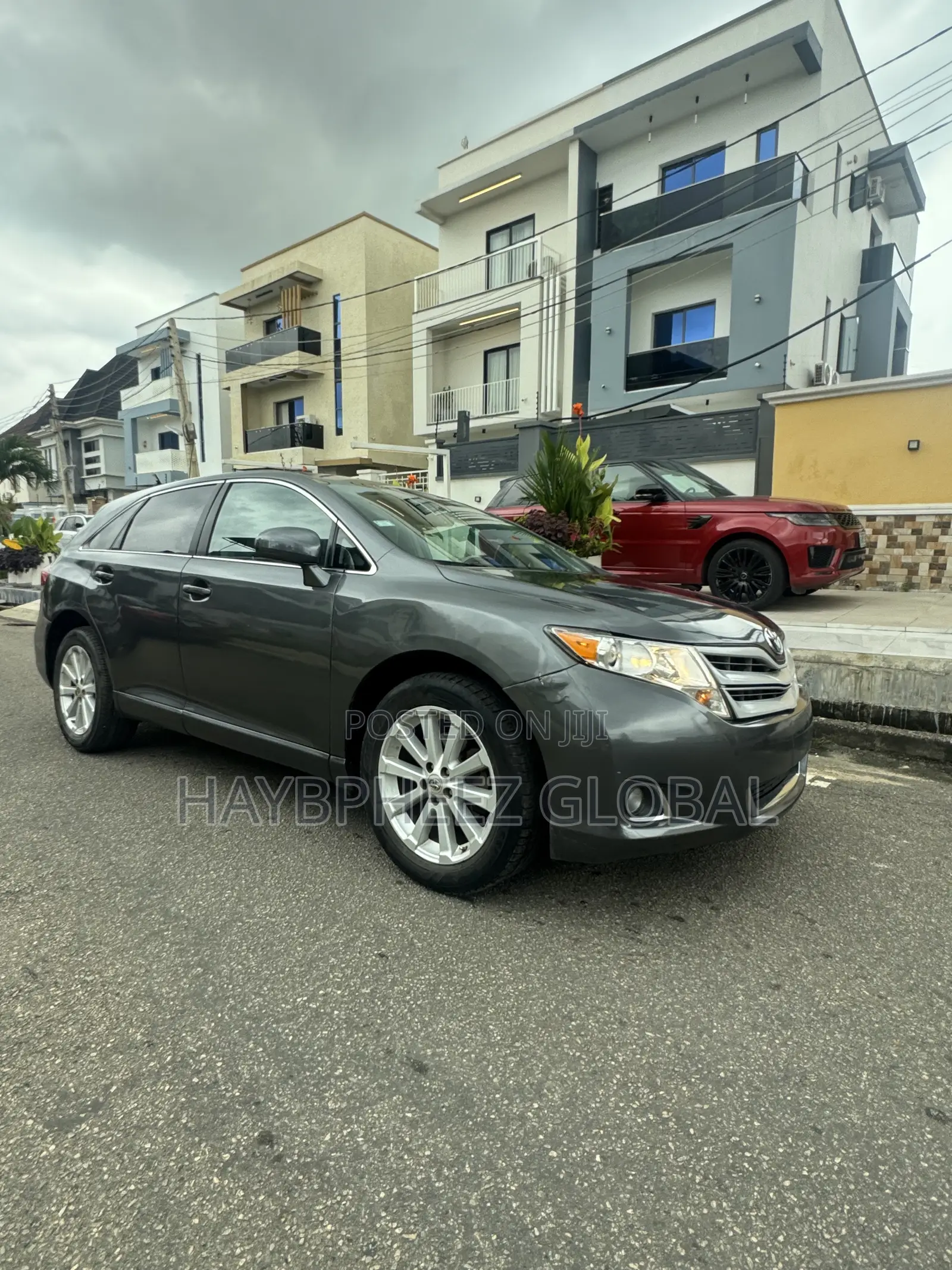 Toyota Venza LE 2010 Gray