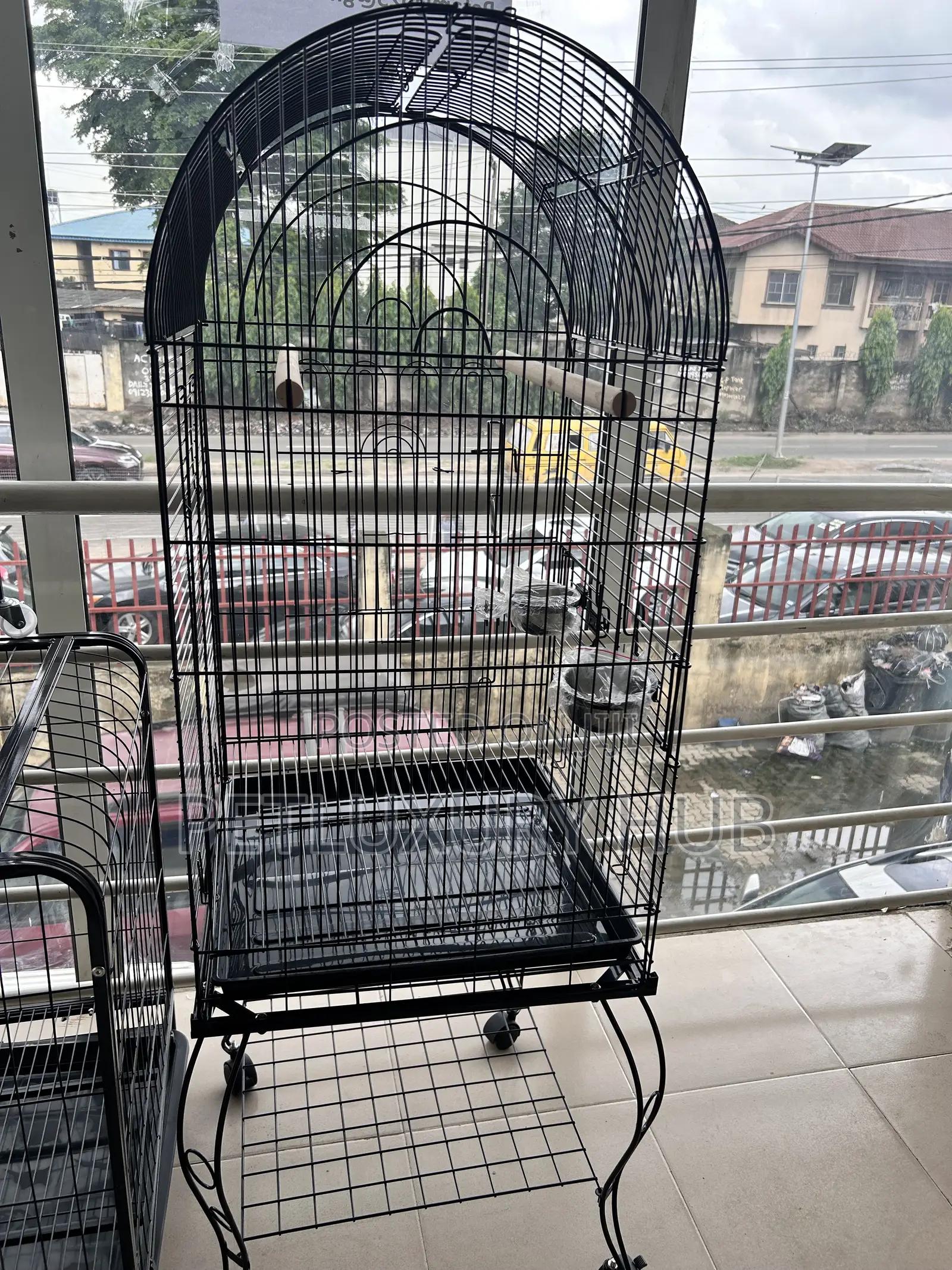 Big Parrot Cage