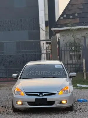 Honda Accord 2007 Silver