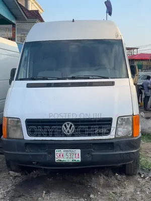 Volkswagen LT 2005 White