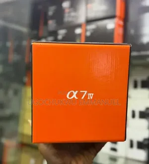 Brand New Sony Sony A7iv