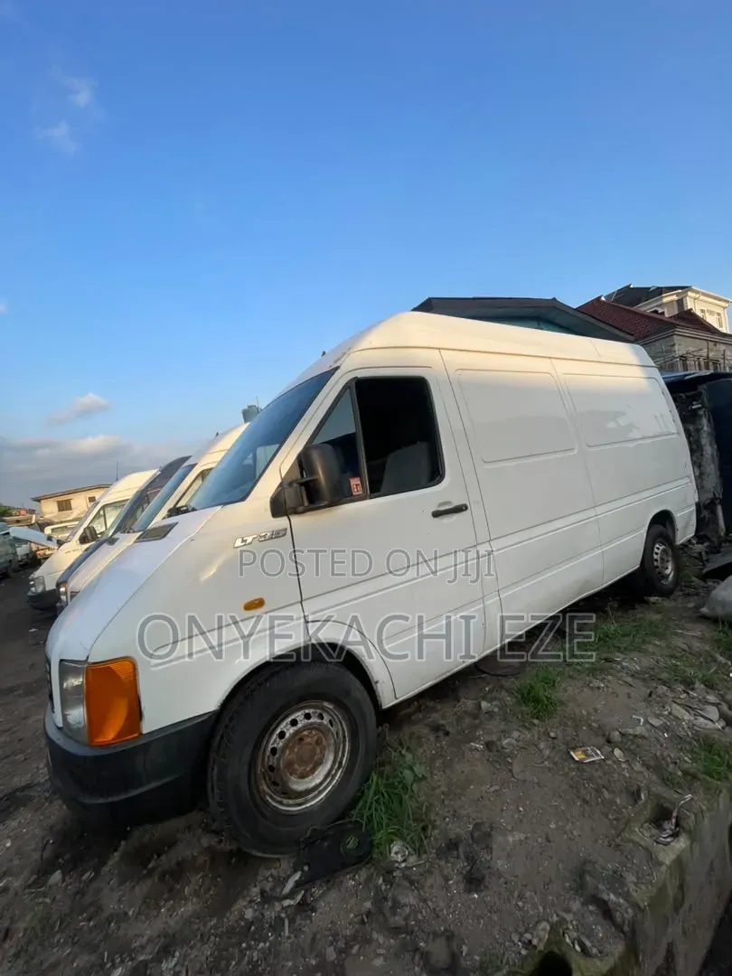 Volkswagen LT 2005 White