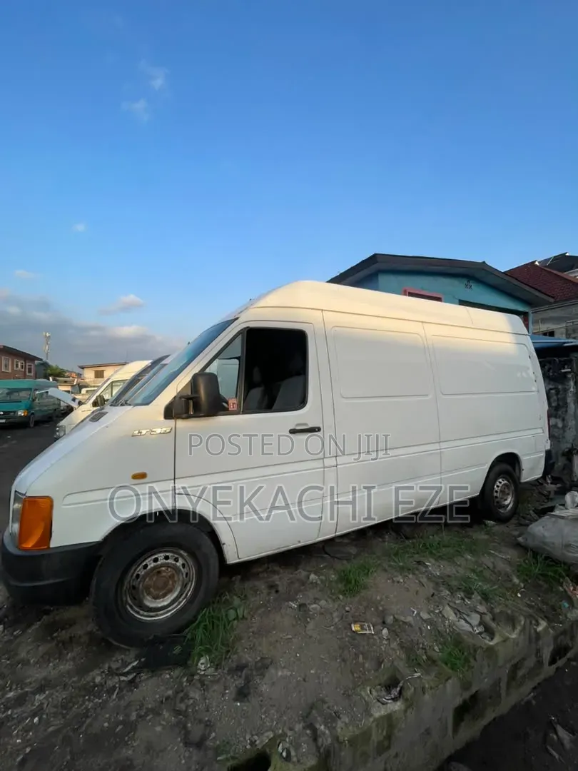 Volkswagen LT 2005 White