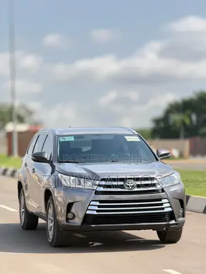 Toyota Highlander 2015 Gray