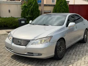 Lexus ES 350 2009 Silver