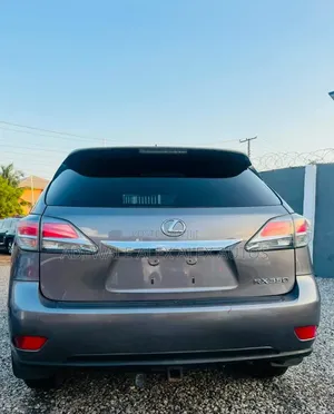 Lexus RX 2013 Gray