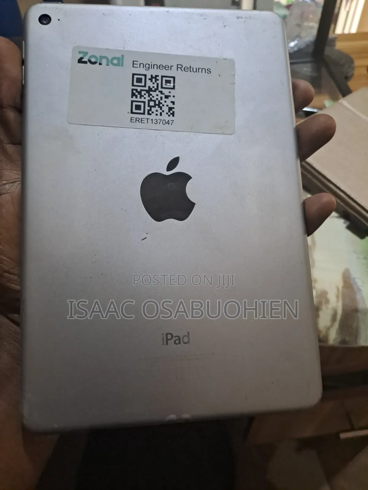 Apple iPad mini 4 128 GB Black