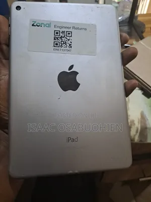 Apple iPad mini 4 128 GB Black