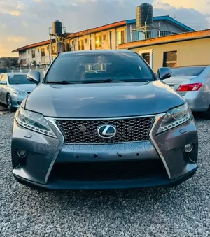 Lexus RX 2013 Gray