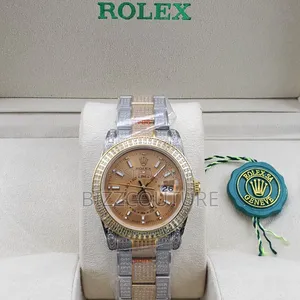 Original Rolex Sky-Dweller Iced Out Twotone Bracelet Available Instore