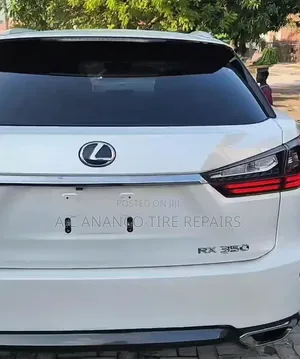 Lexus RX 350 FWD 2018 White