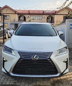 Lexus RX 350 FWD 2018 White