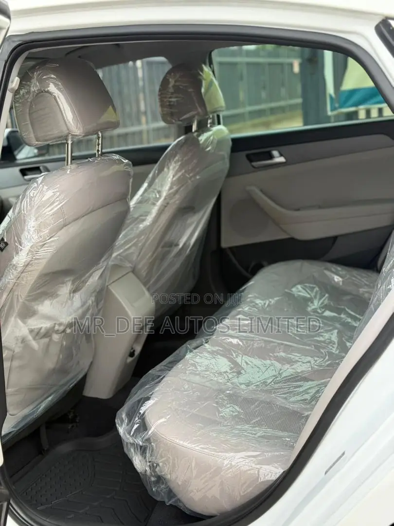 Hyundai Sonata 2017 White