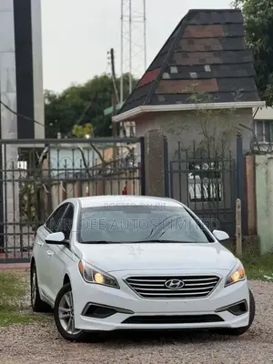 Hyundai Sonata 2017 White