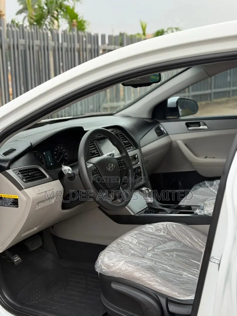 Hyundai Sonata 2017 White