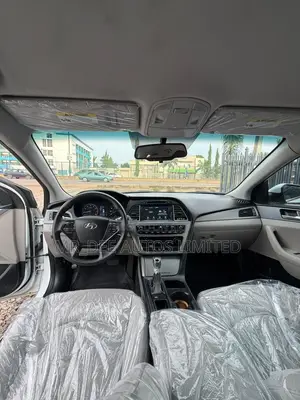Hyundai Sonata 2017 White