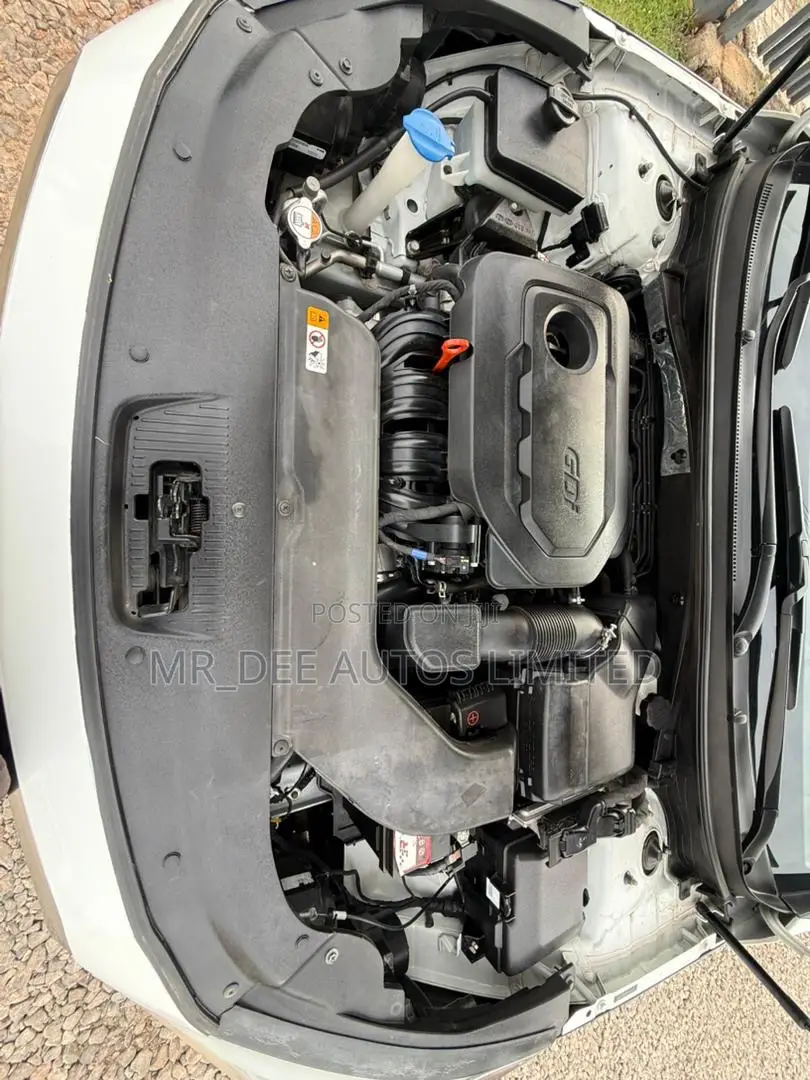 Hyundai Sonata 2017 White