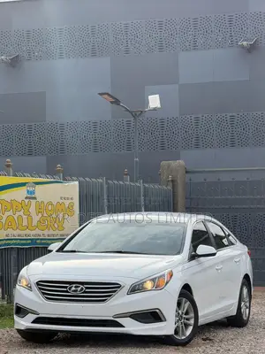 Hyundai Sonata 2017 White