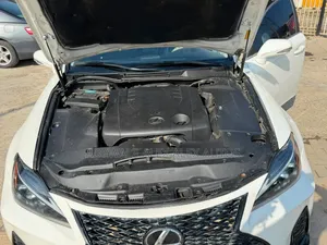 Lexus IS 2009 White