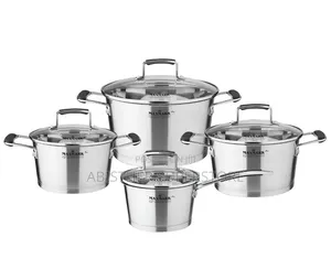 Premium 18/10 Stainless Steel Pot