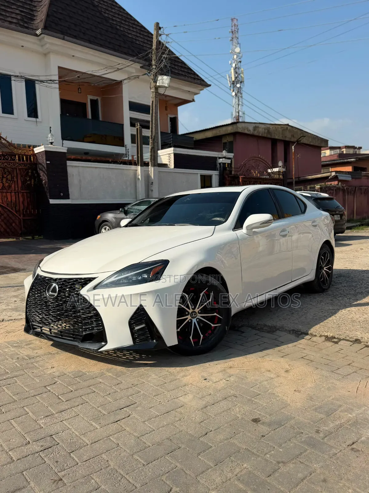Lexus IS 2009 White