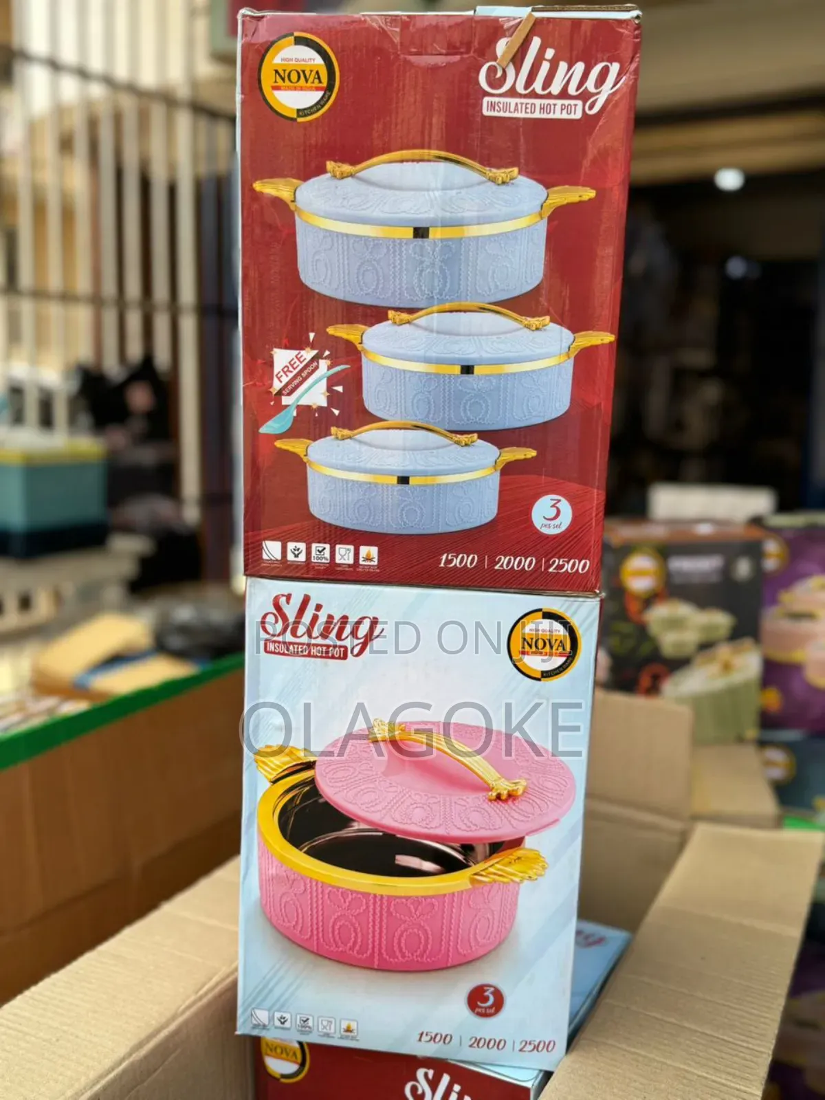 3pcs Nova Sling Premium Plate