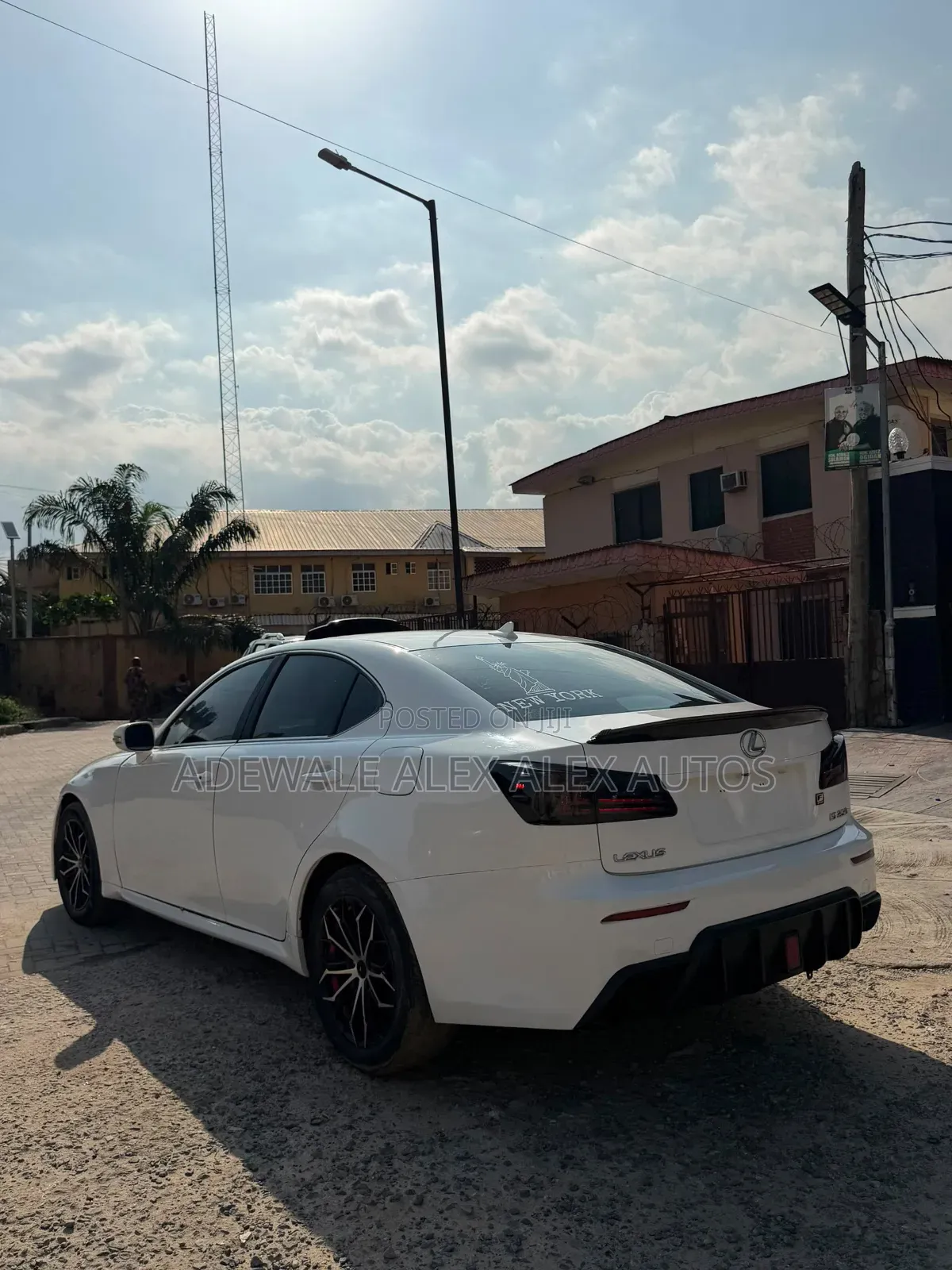 Lexus IS 2009 White