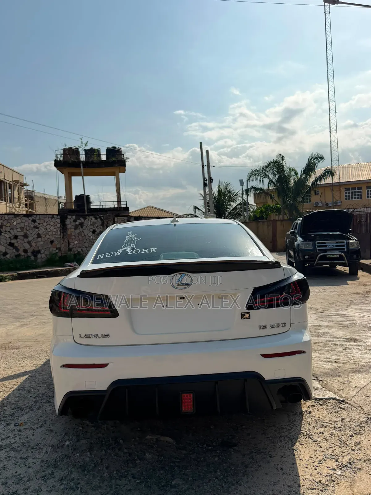 Lexus IS 2009 White