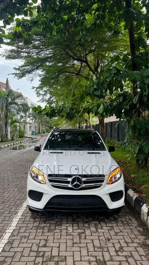 Mercedes-Benz GLE-Class AMG GLE 43 4MATIC 2017 White
