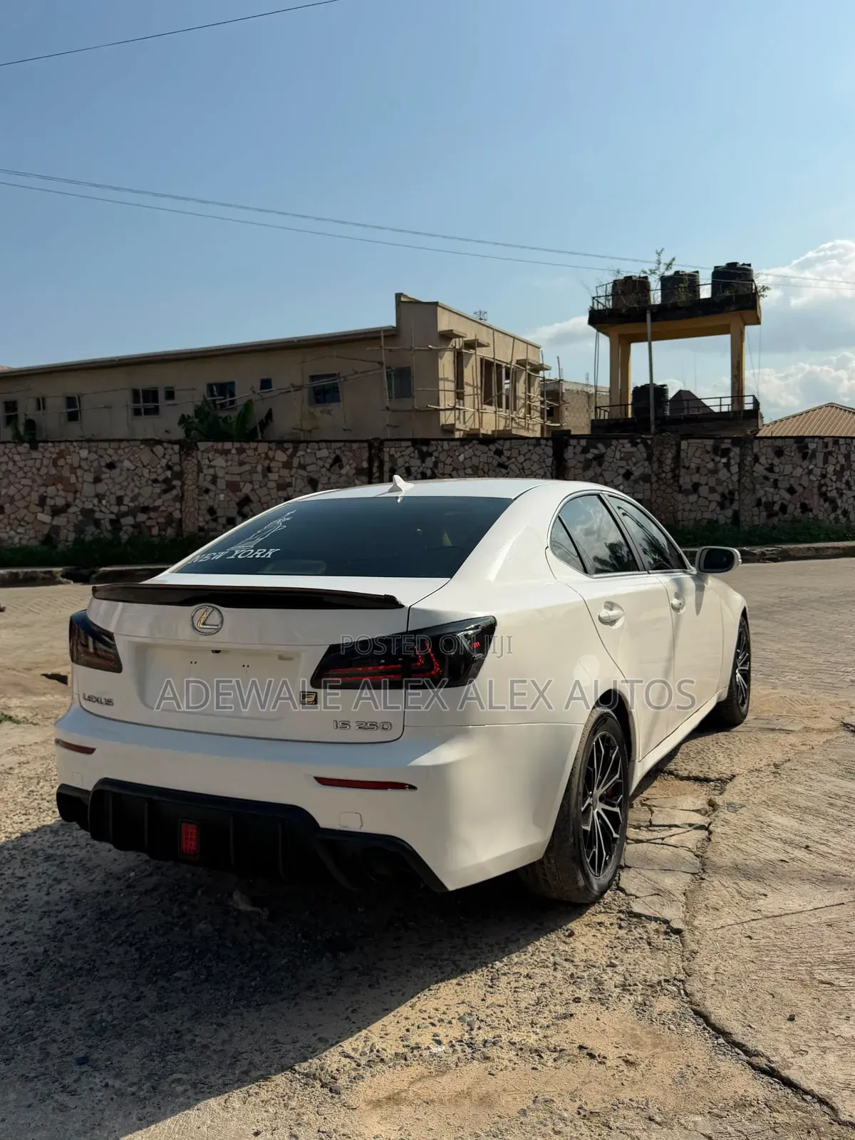 Lexus IS 2009 White