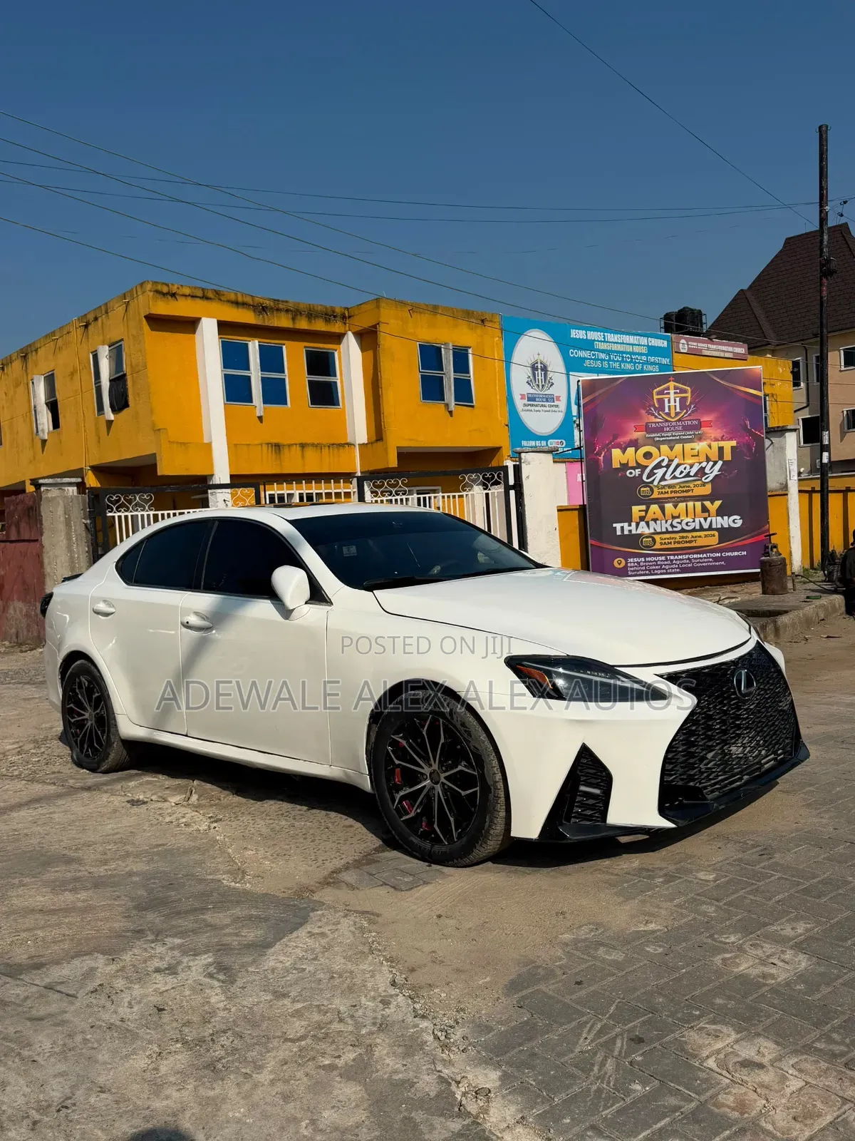 Lexus IS 2009 White