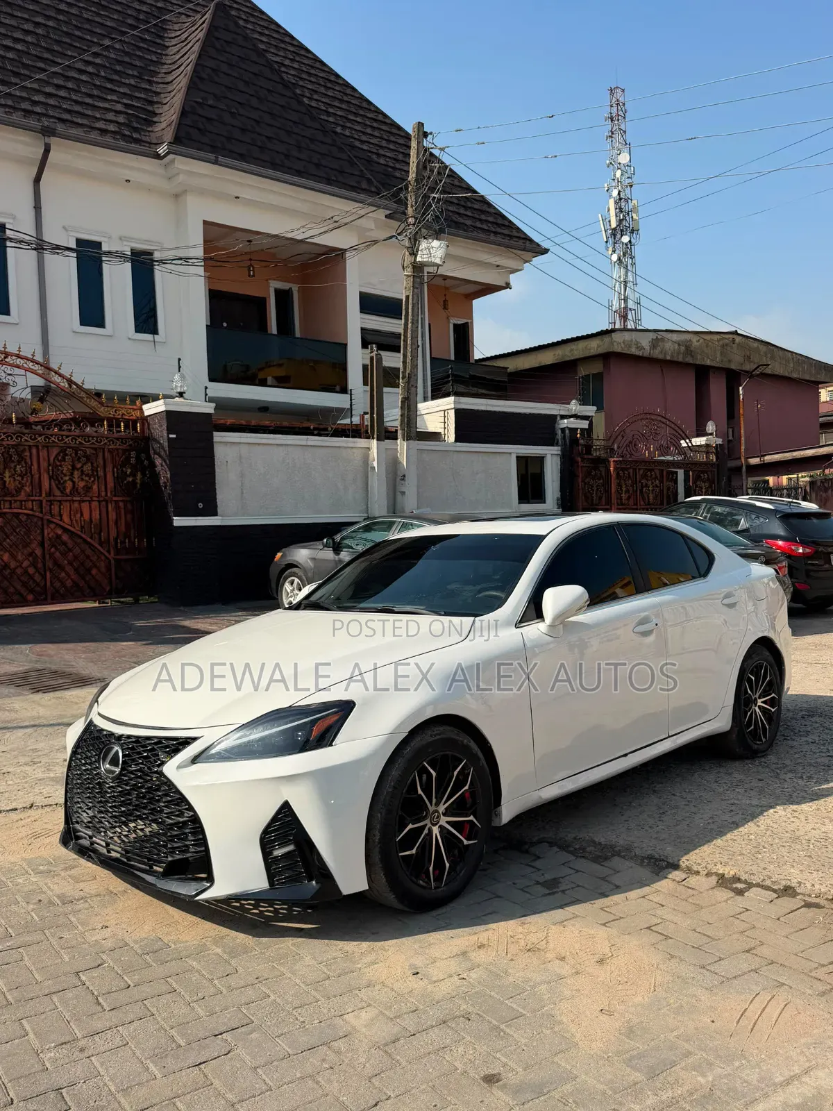 Lexus IS 2009 White