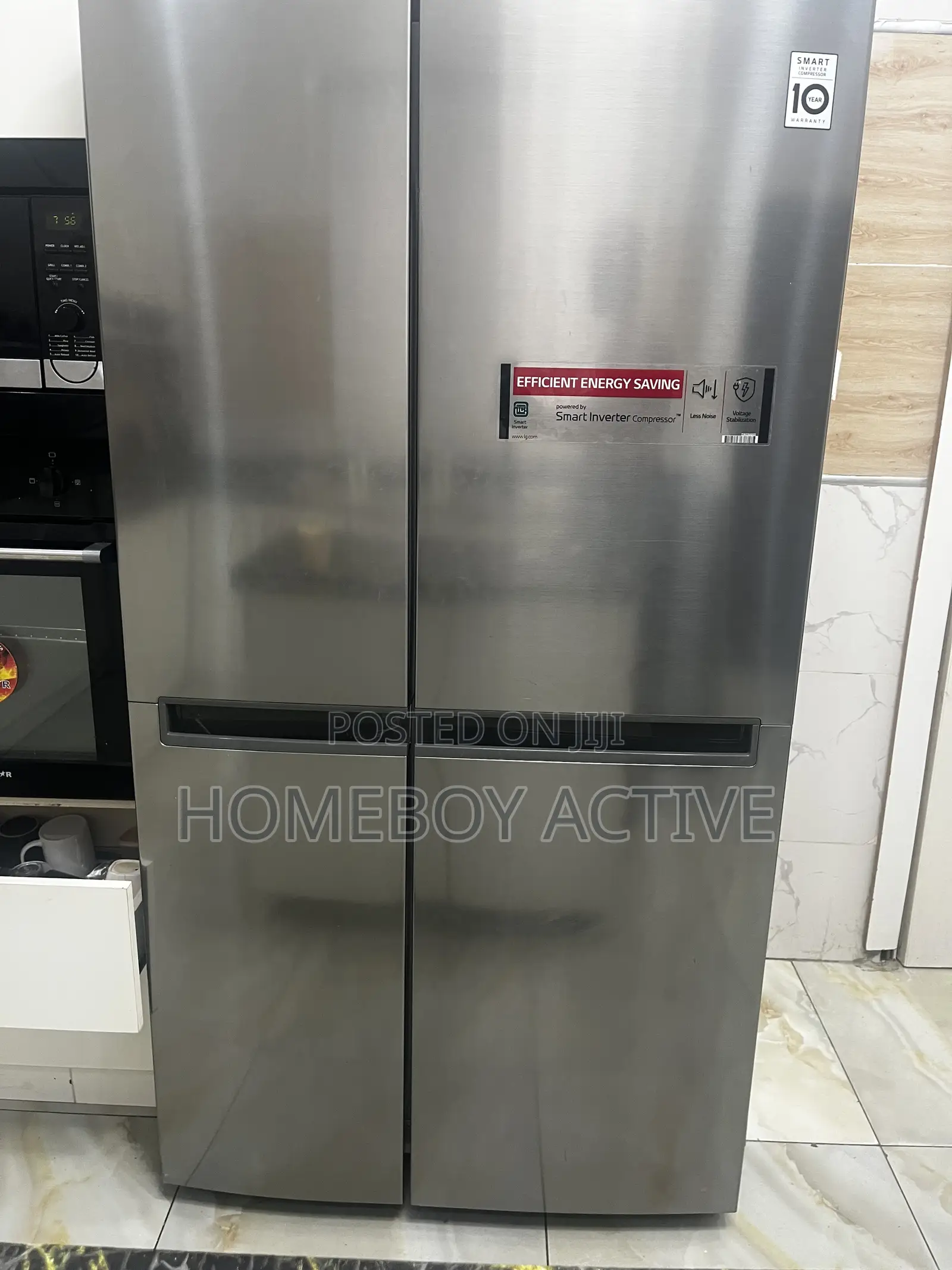 Lg Smart Inverter Fridge